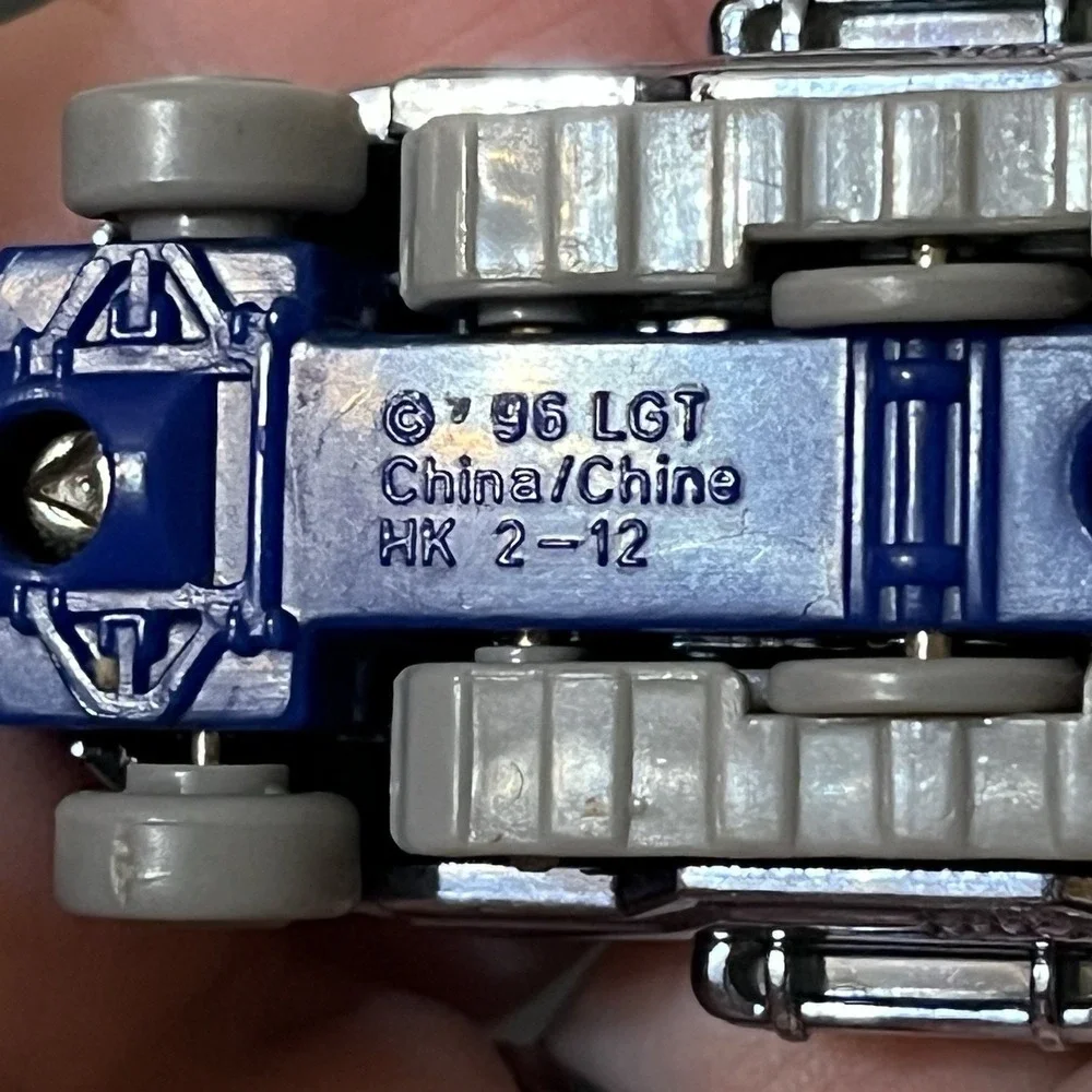 1996 Galoob LGT Micro Machine Polar Explorer Radar Space Mobile McDonald's VTG